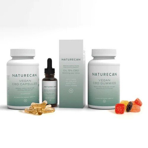 Naturecan CBD-Aloittelijan Paketti – Vegaaninen