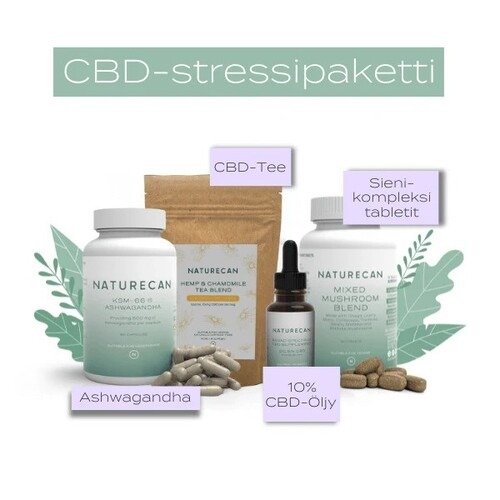 Naturecan CBD-stressipaketti